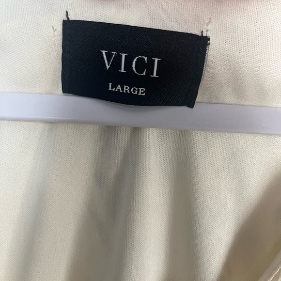 Vici Camino Snake Print Metallic midi Dress size large - Picture 4 of 7